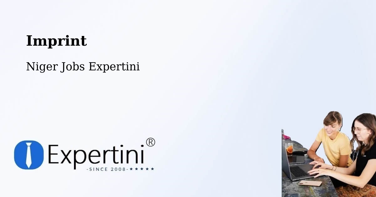 Imprint – Magaria - Niger Jobs Expertini